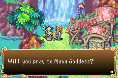 Sword of Mana (US) Screenshot 1